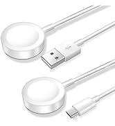 ???????? ???????????????? Magnetic Charging Cable for Apple Watch Charger,[USB C Port] Wireless C...