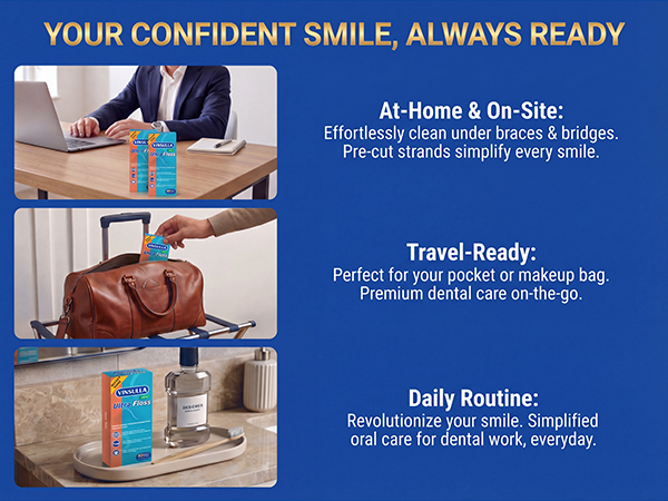 dental floss braces