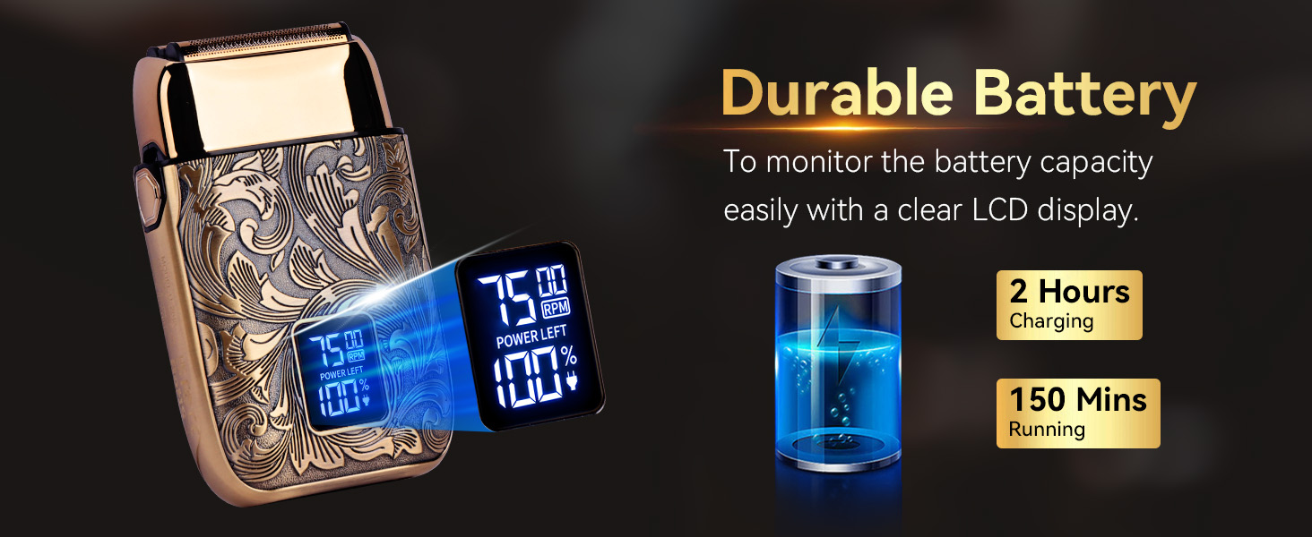 foil shaver for men