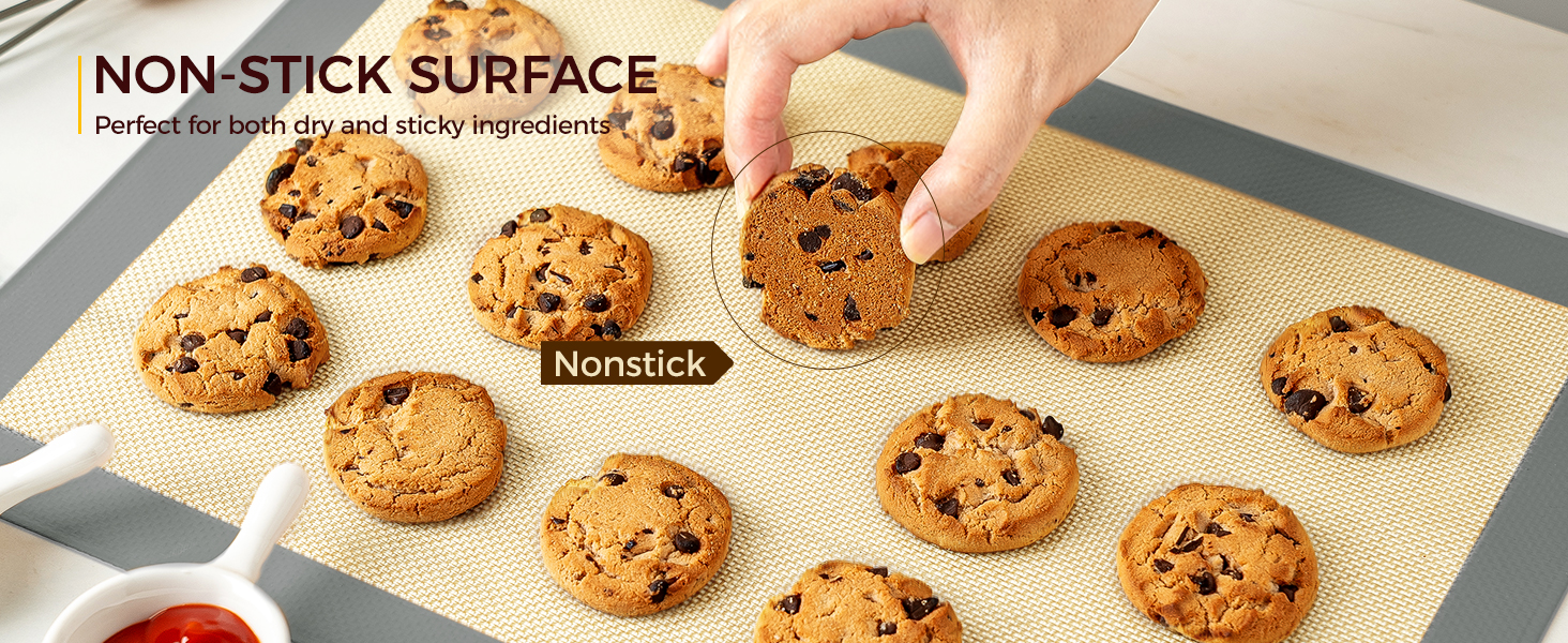 silicone baking mat