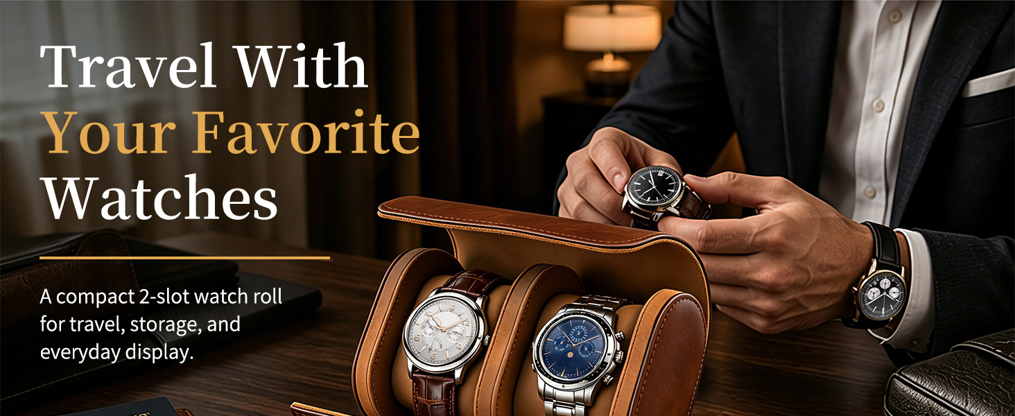 Travel With Your Favorite Watches.