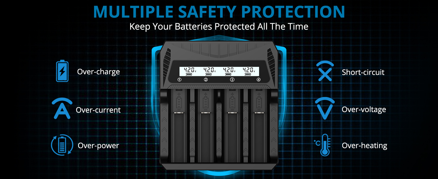 18650 rechargeable battery