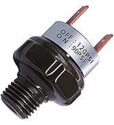 mankk Air Pressure Switch 90-120 PSI Thread 1/4"NPT 24V 12V DC Air Compressor Pressure Switch For...