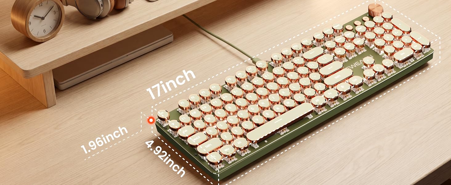 typewriter keyboard