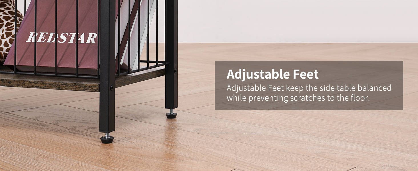 narrow side table