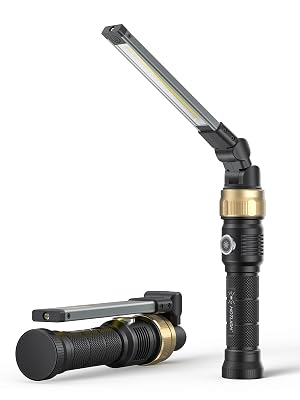 Magnetic Flashlight