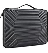DOMISO 15.6 Inch Shockproof Waterproof Laptop Sleeve with Handle Lightweight Soft EVA Tablet Case...
