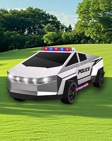 police car