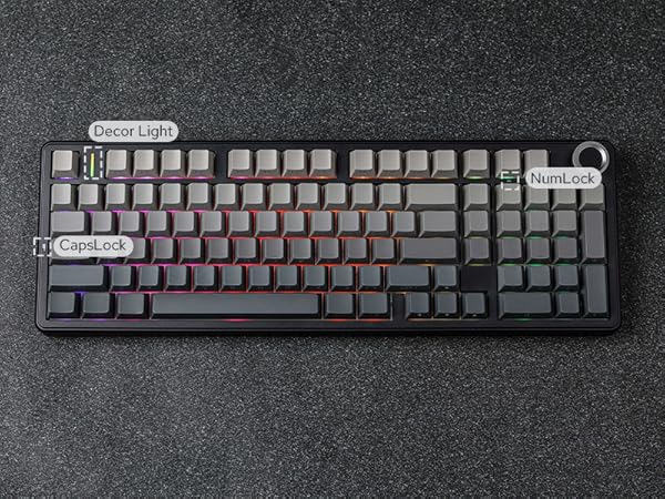 F99 PRO wireless gaming keyboard