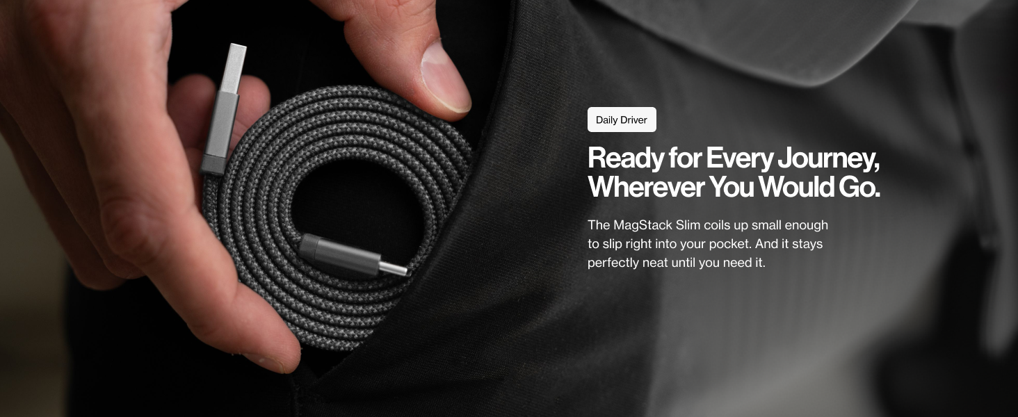 magnetic charging cable