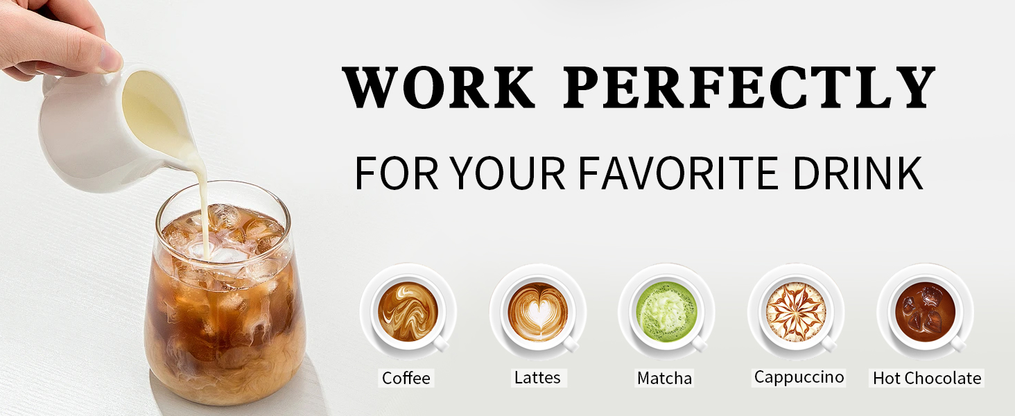 electric milk frother handheld