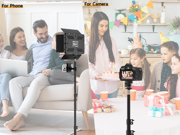 Adjustable light stand height