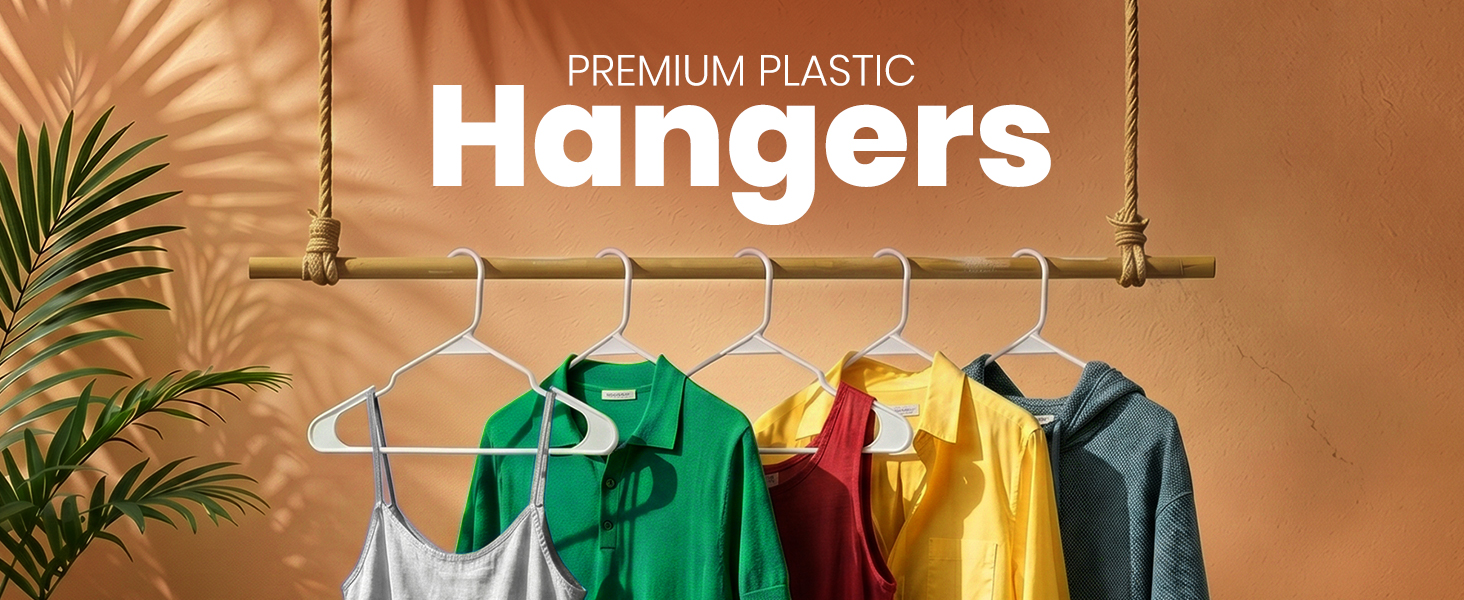 plastic hangers hangers 50 pack