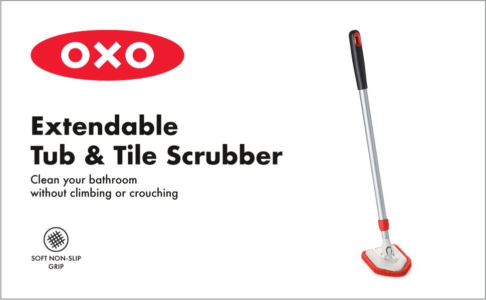 OXO Good Grips Tub and Tile Scrubber