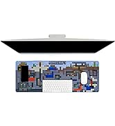Paladone Minecraft World Desk Mat - Officially Licensed Merchandise