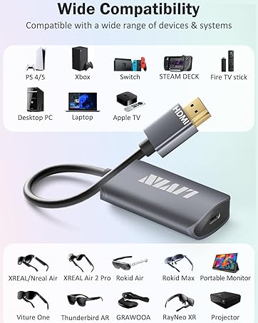 HDMI to USB C Type C Adapter