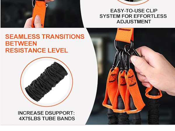 pull up assistance bands