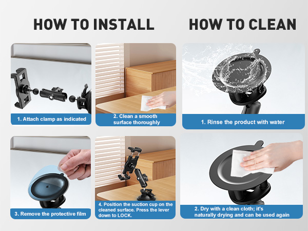 heavy duty tablet mount