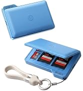 ULANZI DC01 Memory Card Case &amp; USB-C Reader, 4 SD + 4 TF Slots | 312MB/s UHS-II, Dual-Slot Read, ...