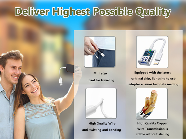 Lightning to USB Adapter