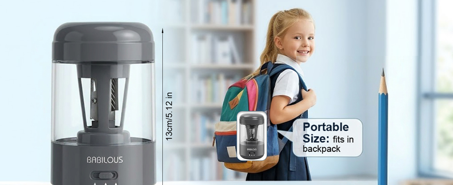 colored pencil sharpener
