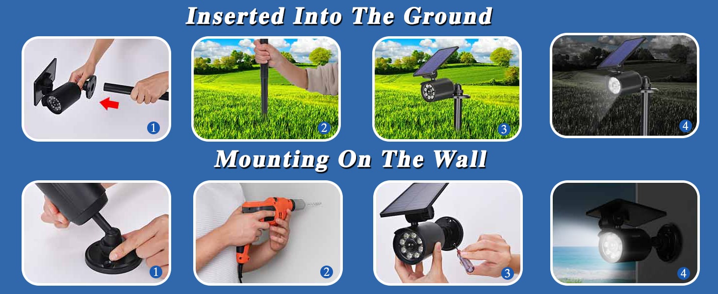 Solar Lights Outdoor