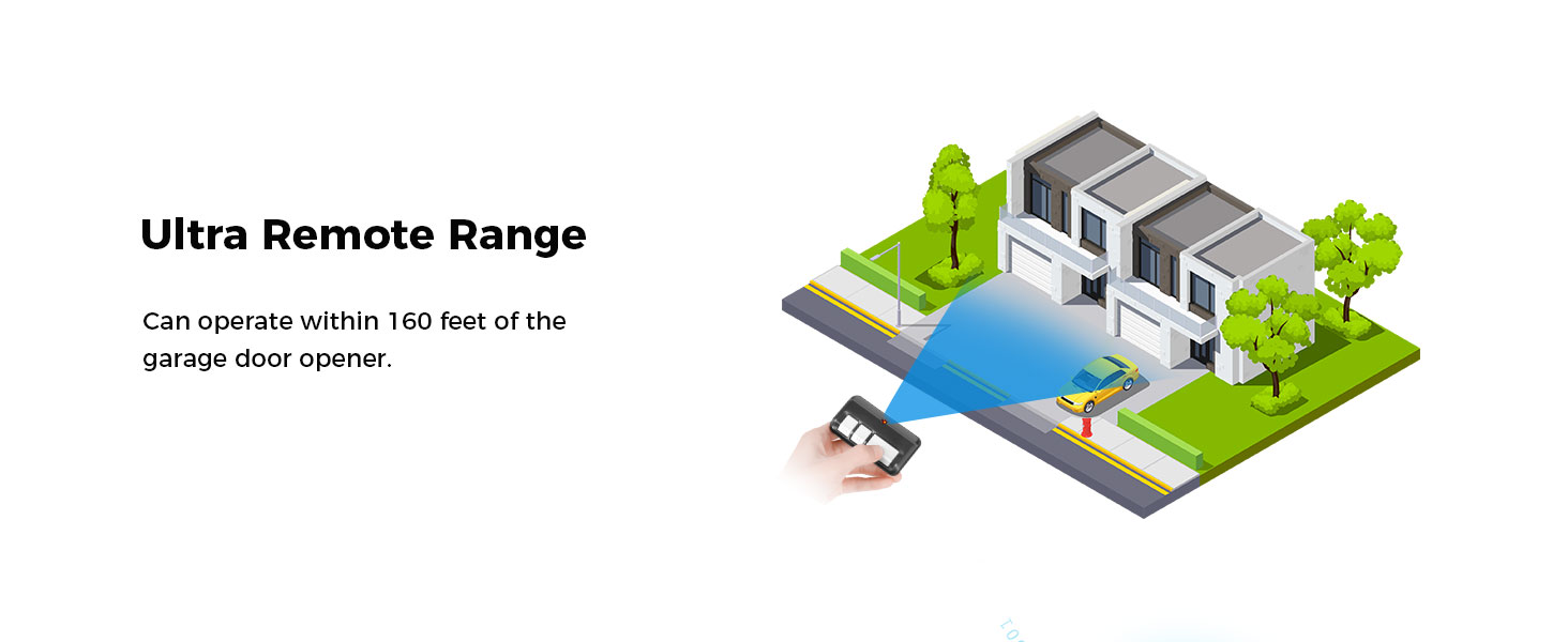 garage door opener remote