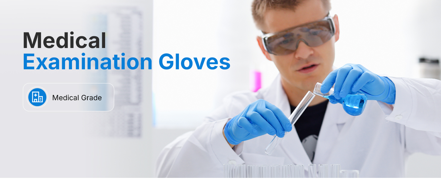 Disposable Nitrile Exam Gloves