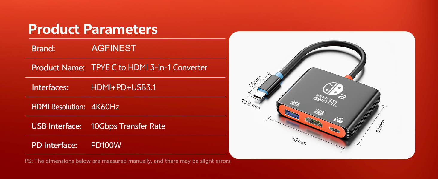 usb c switch 2 dock station