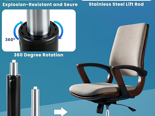 chair gas lift cylinder replacement