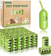MUAMUA DOG POOP BAGS UNSCENTED 570 COUNT