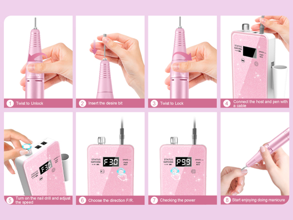 nail drill kit