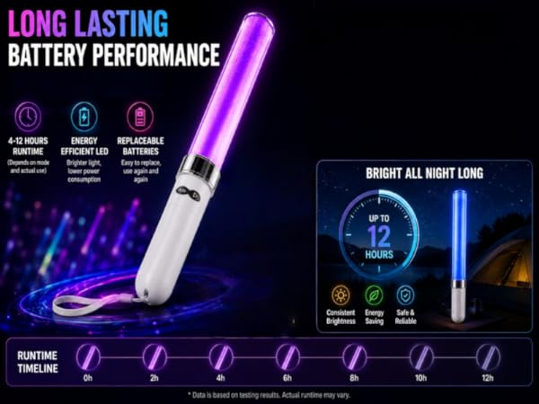 LED Glow Sticks
