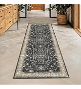 Non Slip Bathroom Runner Rug - Long Runner Rugs 24 x 72 Washable Kitchen Floor Mat, Laundry Room ...