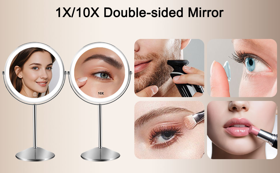10x Magnification