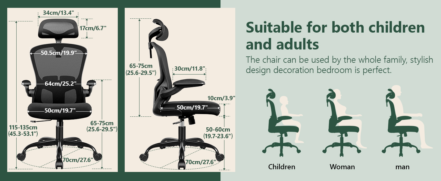 Suitable for both children and adults