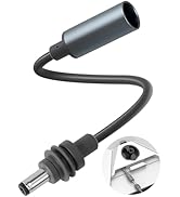Starlink Mini DC5521 Extension Cable 7-inch, Waterproof Power Converter Adapter, Female to Male P...