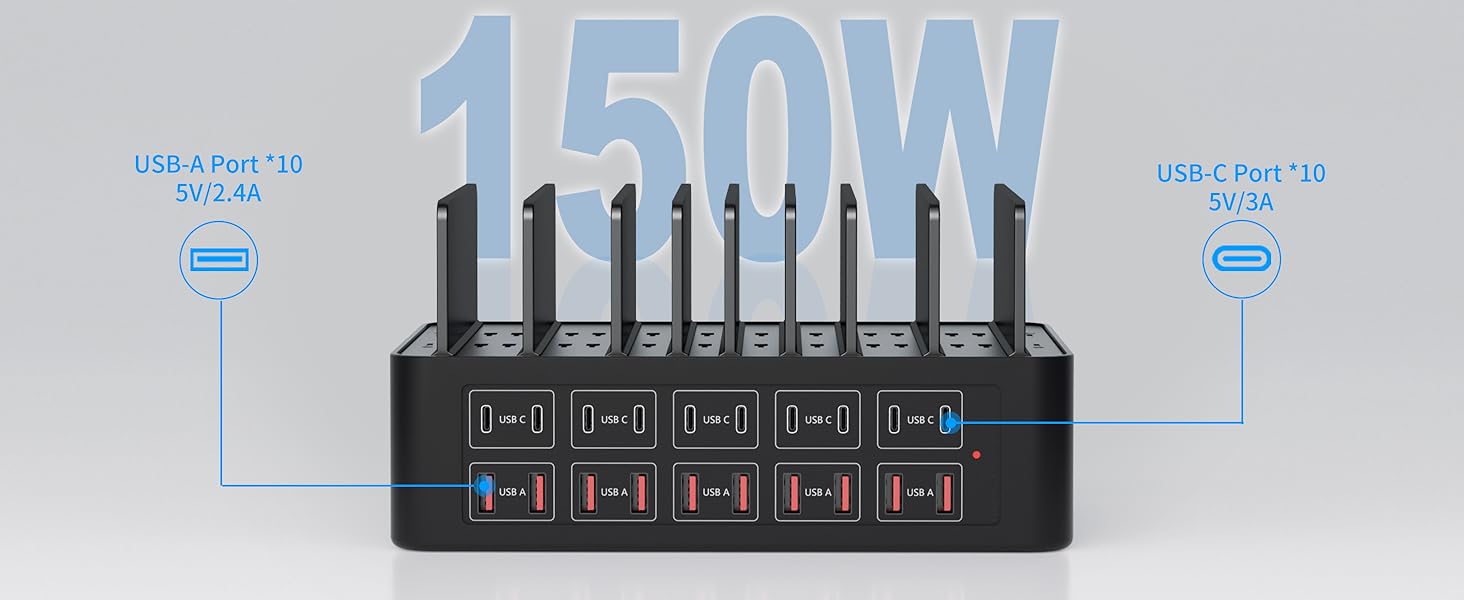 usb charging station