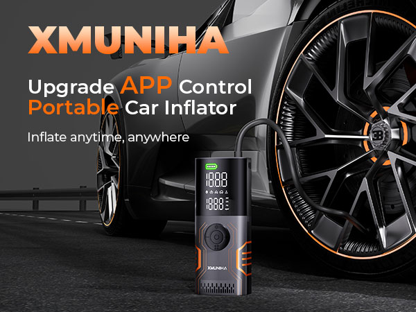 tire inflator portable air compressor