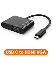 usb c to hdmi vga