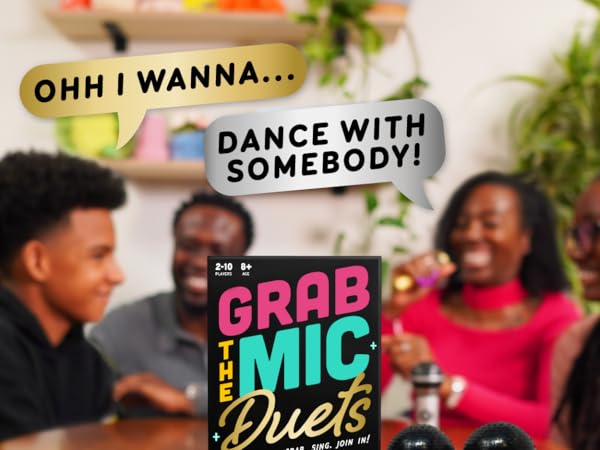 karoke game, party game, music game