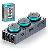 Mfish 240W GaN Charging Station, Super-Fast 7-Port Power Station, USB-C Charger Block with RGB Am...