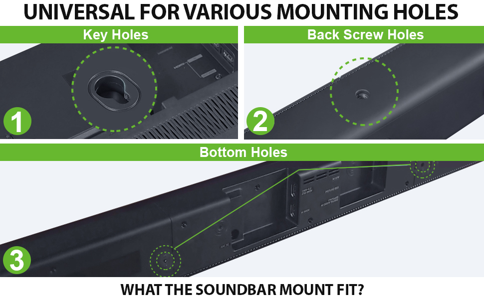 soundbar mount
