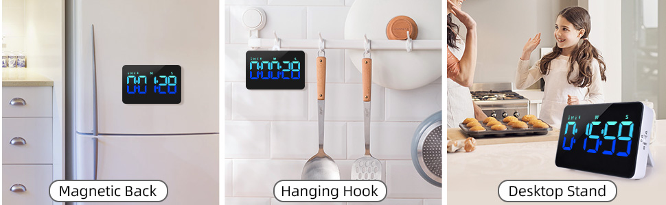  Kitchen Digital Timer