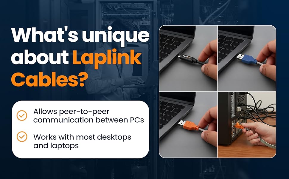 windows file transfer data computer program easy cable software pcmover migration pc programs files