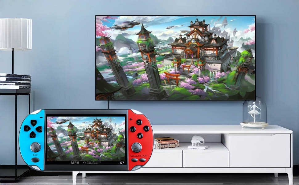 Retro game consoles