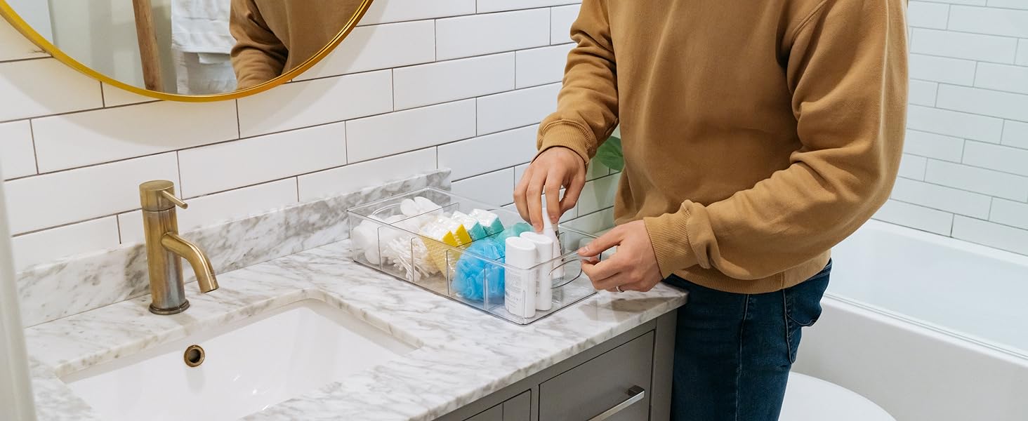 organization storage bins pantry laundry room containers fridge cabinet organizers basket kitchen 