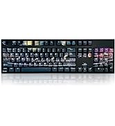 GUNMJO PBT Dye-Sublimation Astronaut Keycaps for Gaming Keyboard with Cherry Gateron MX Switches ...