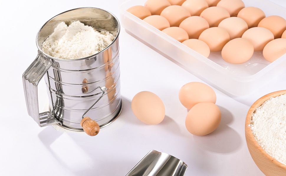 Flour Sifter for Baking