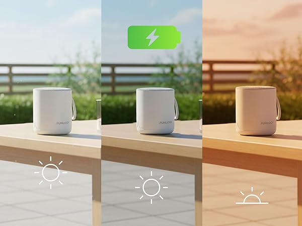 FUNLOGY Portable Mini2 From Sunrise to Sunset.